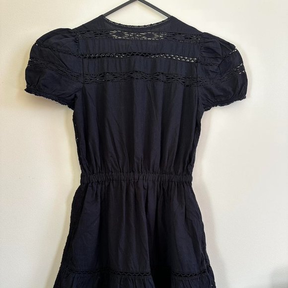 Urban Outfitter Luna Crochet Button-Down Dress - Picture 3 of 5